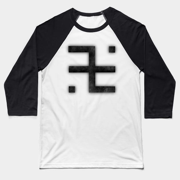 Slavic symbol of Ognicha Baseball T-Shirt by Apart Design